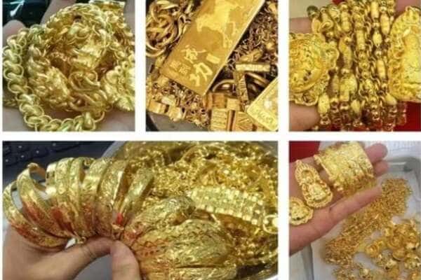 神农架回收黄金